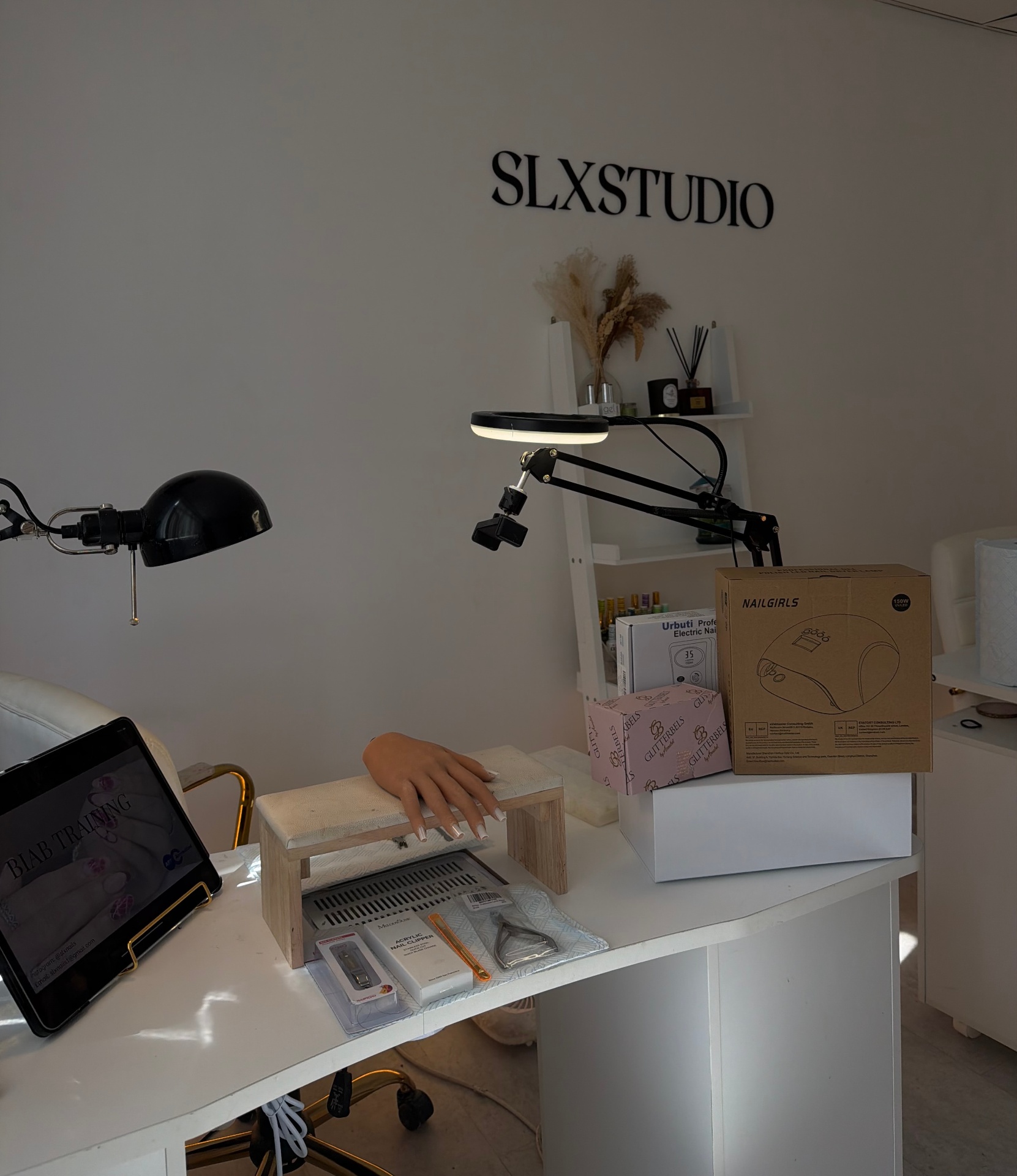 In-person training at SLX Studio Brighton