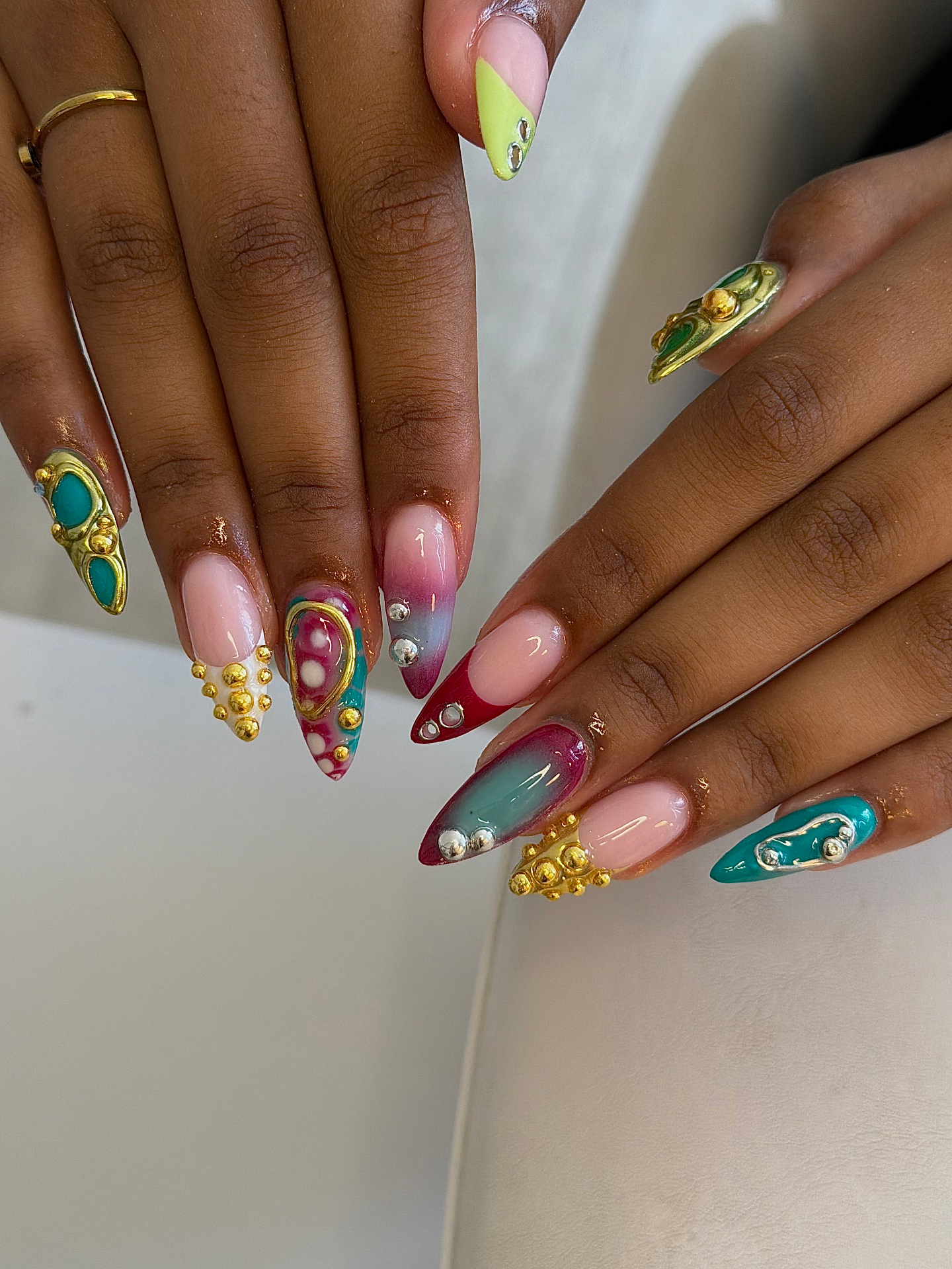 SLX nail work 1