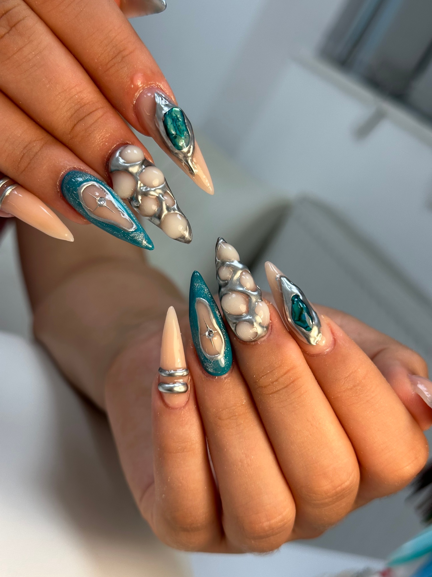 SLX nail work 6